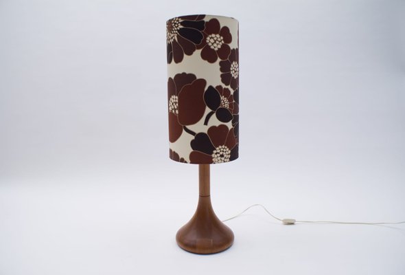 Danish Teak Table Lamp from Dyrlund, 1960s-KQB-554919