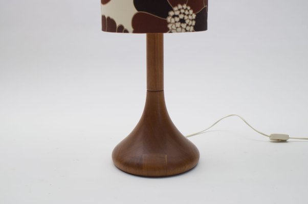 Danish Teak Table Lamp from Dyrlund, 1960s-KQB-554919