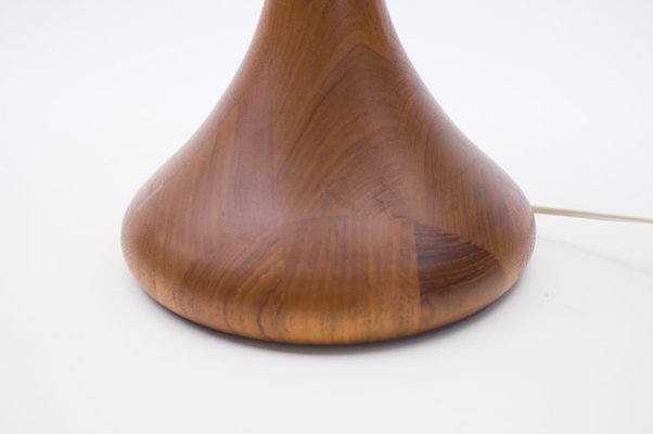 Danish Teak Table Lamp from Dyrlund, 1960s-KQB-554919