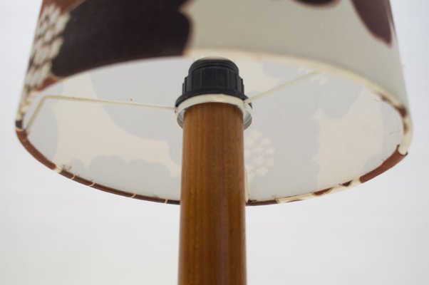 Danish Teak Table Lamp from Dyrlund, 1960s-KQB-554919