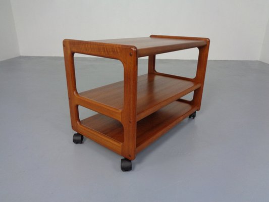 Danish Teak Tea Cart 1960s-RDW-1304695