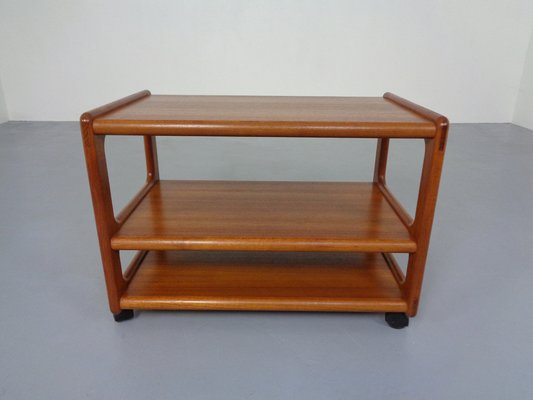 Danish Teak Tea Cart 1960s-RDW-1304695