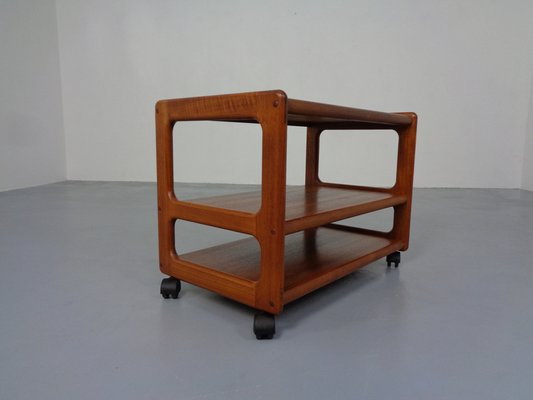 Danish Teak Tea Cart 1960s-RDW-1304695