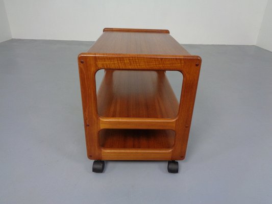 Danish Teak Tea Cart 1960s-RDW-1304695