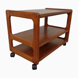 Danish Teak Tea Cart 1960s-RDW-1304695