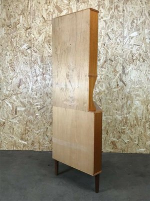 Danish Teak Vitrine Corner Cabinet, 1960s-EJL-1062993