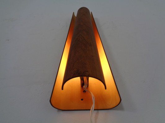 Danish Teak Wall Lamp, 1950s-RDW-903851