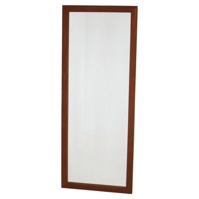 Danish Teak Wall Mirror, 1960s-TZ-1342495