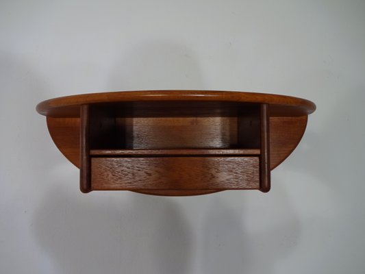 Danish Teak Wall Unit, 1970s-RDW-644621