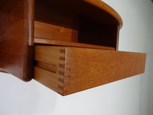 Danish Teak Wall Unit, 1970s-RDW-644621