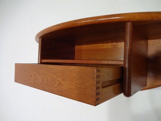 Danish Teak Wall Unit, 1970s-RDW-644621