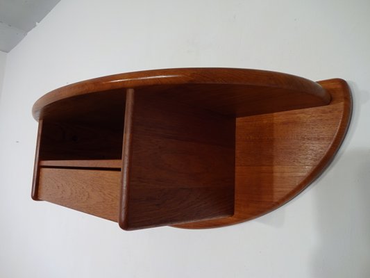 Danish Teak Wall Unit, 1970s-RDW-644621