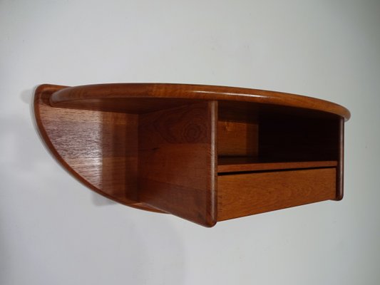 Danish Teak Wall Unit, 1970s-RDW-644621