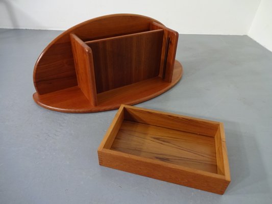 Danish Teak Wall Unit, 1970s-RDW-644621