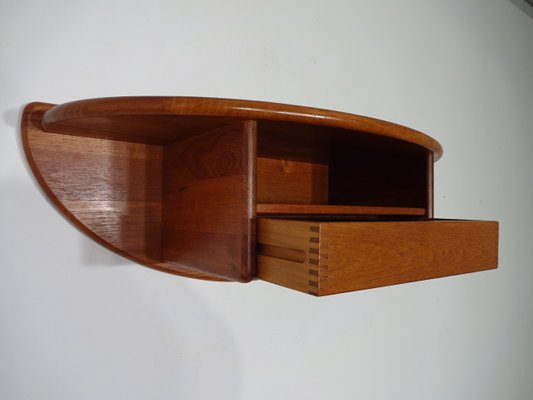 Danish Teak Wall Unit, 1970s-RDW-644621