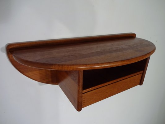 Danish Teak Wall Unit, 1970s-RDW-644621