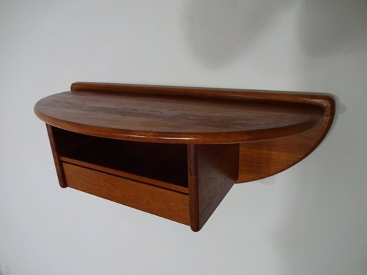 Danish Teak Wall Unit, 1970s-RDW-644621