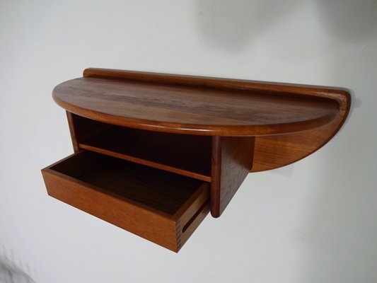 Danish Teak Wall Unit, 1970s-RDW-644621