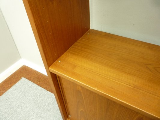 Danish Teak Wall Unit by Hans J. Wegner for Ry Møbler, 1960s-UG-1417114