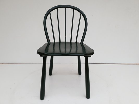 Danish Teak Wood 1550 Side Chair from Fritz Hansen, 1950s-TMW-547185