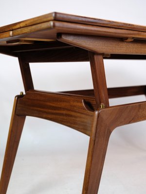 Danish Teak Wood Coffee Table, 1960s-UY-1427379