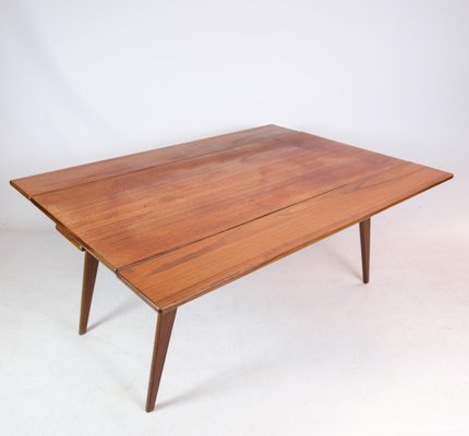 Danish Teak Wood Coffee Table, 1960s-UY-1427379