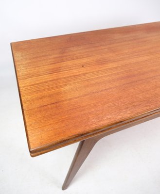 Danish Teak Wood Coffee Table, 1960s-UY-1427379