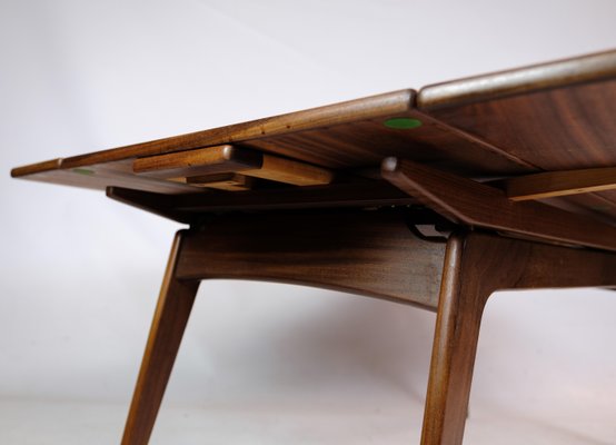 Danish Teak Wood Coffee Table, 1960s-UY-1427379