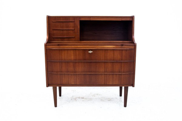 Danish Teak Writing Desk, 1960s-BXB-1133735