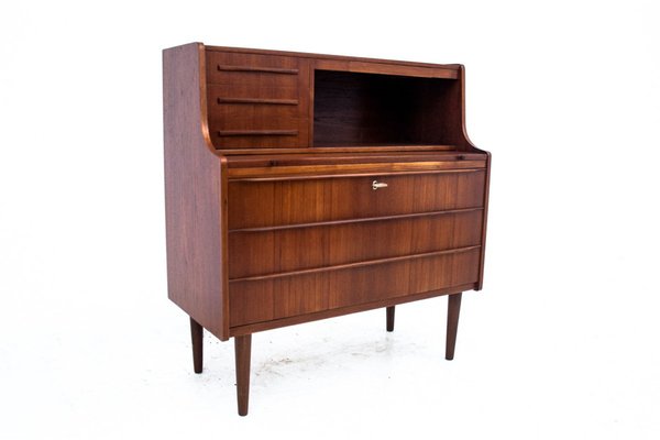 Danish Teak Writing Desk, 1960s-BXB-1133735