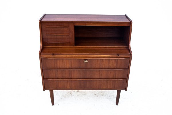 Danish Teak Writing Desk, 1960s-BXB-1133735