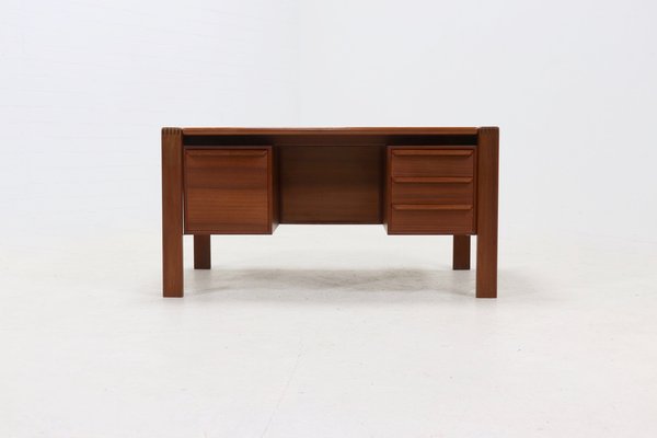 Danish Teak Writing Desk, 1960s-VV-1823055