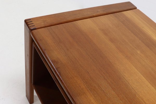 Danish Teak Writing Desk, 1960s-VV-1823055