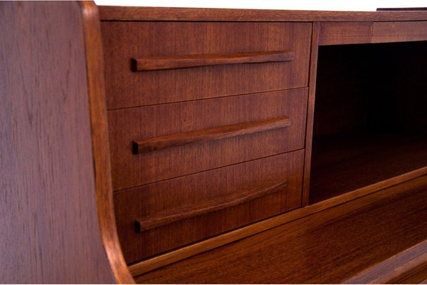 Danish Teak Writing Desk, 1960s-BXB-1133735