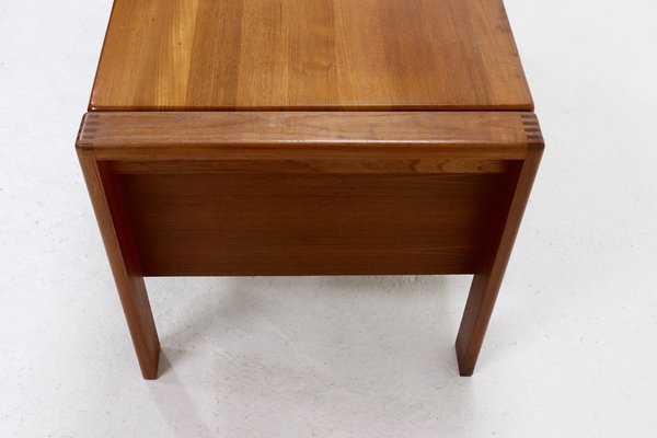 Danish Teak Writing Desk, 1960s-VV-1823055