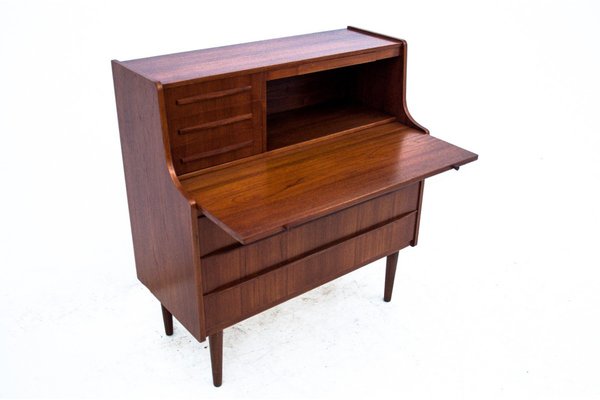 Danish Teak Writing Desk, 1960s-BXB-1133735