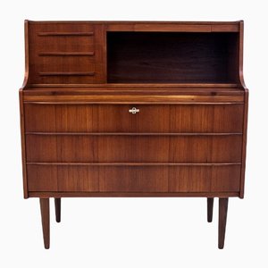 Danish Teak Writing Desk, 1960s-BXB-1133735