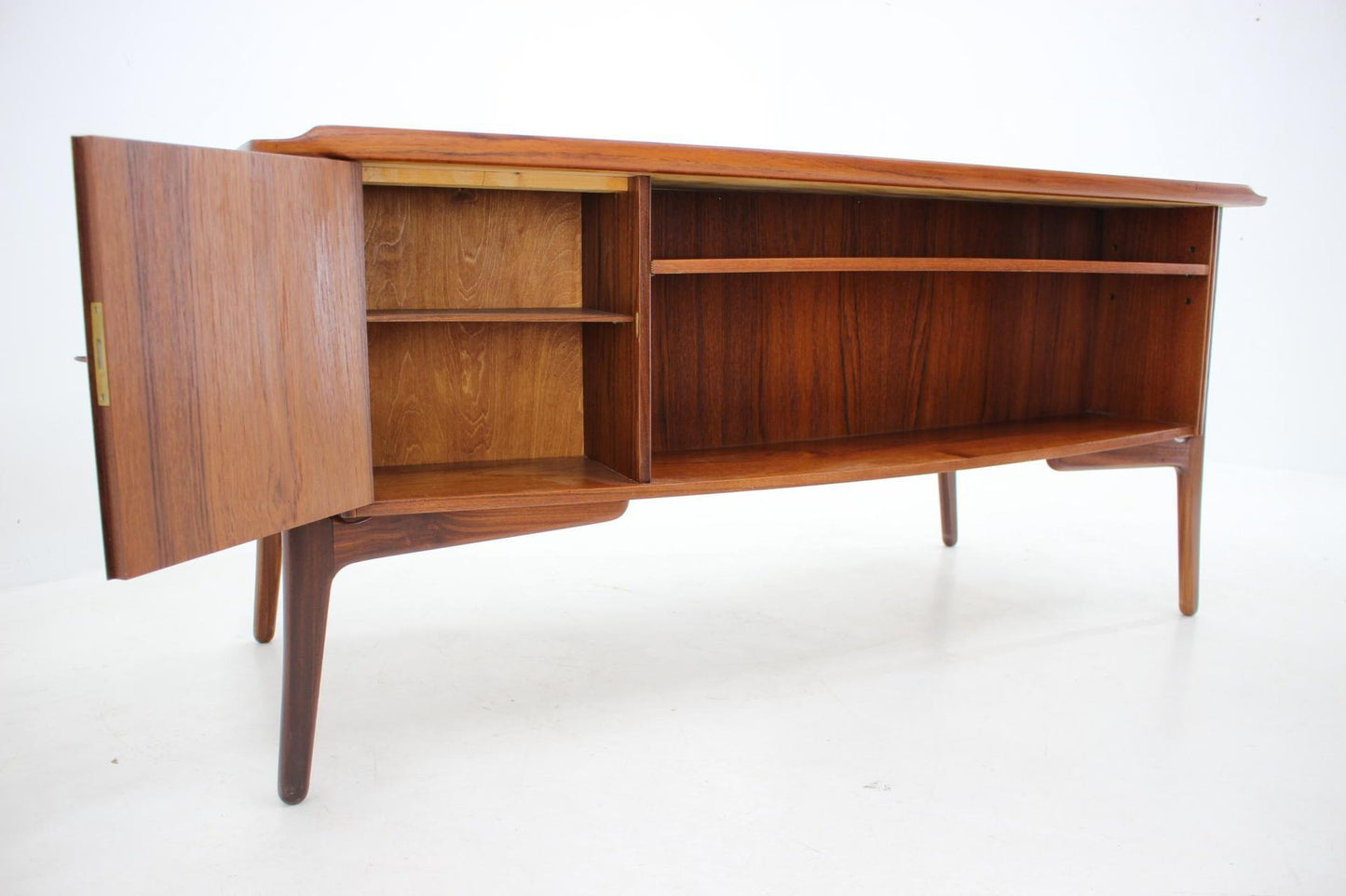 Danish Teak Writing Desk by Svend Åge Madsen for H.P. Hansen, 1960s