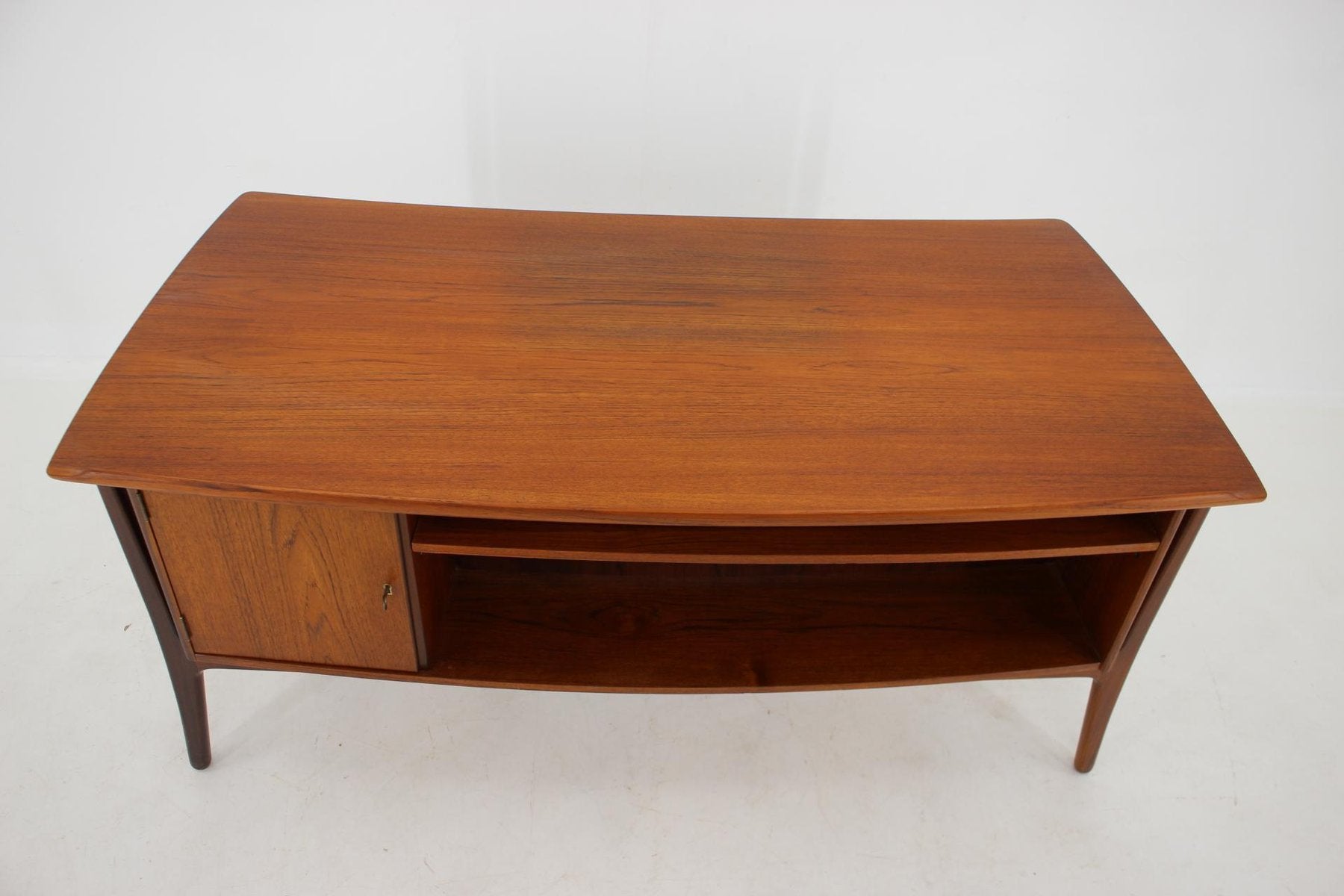 Danish Teak Writing Desk by Svend Åge Madsen for H.P. Hansen, 1960s