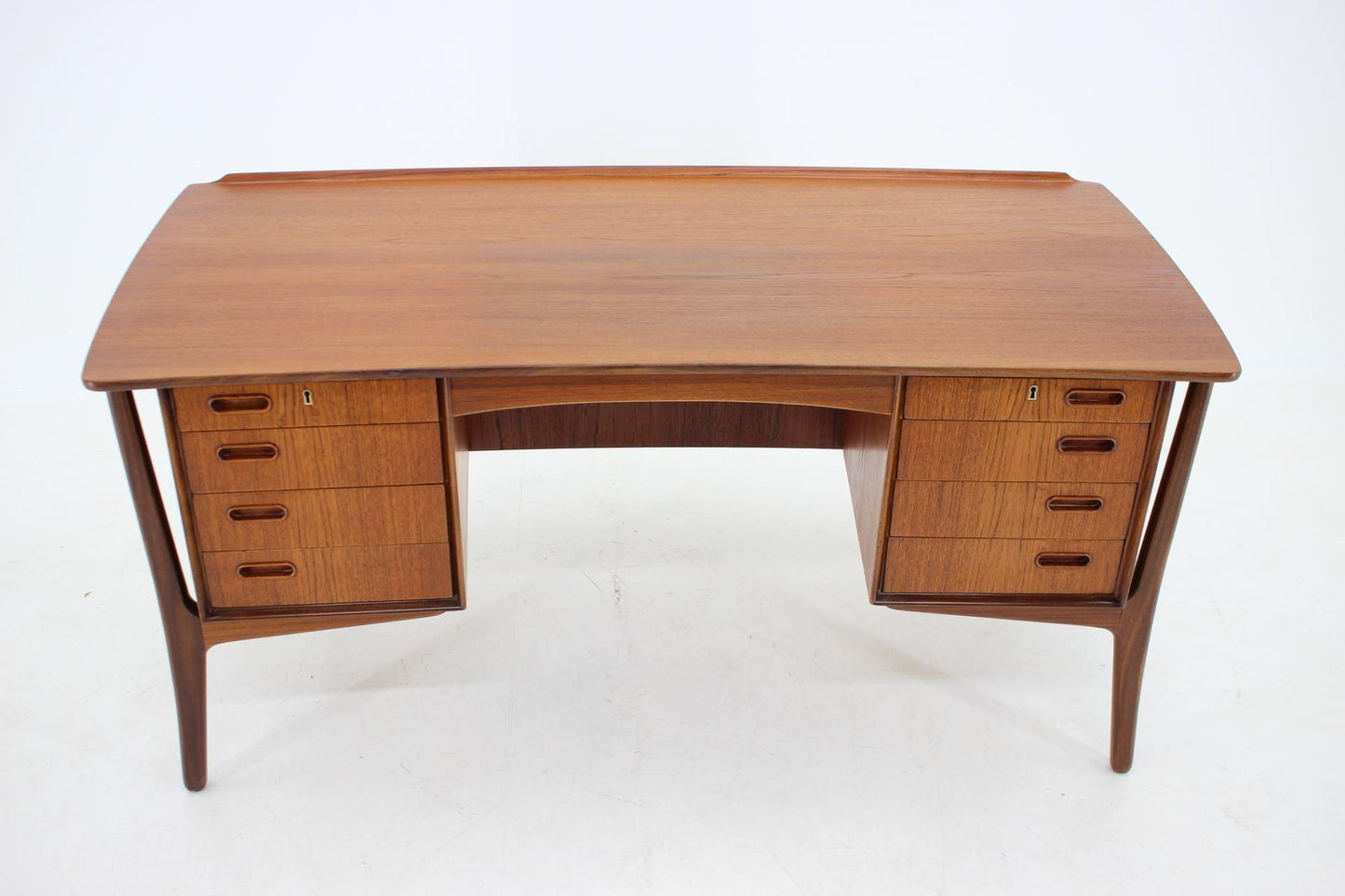 Danish Teak Writing Desk by Svend Åge Madsen for H.P. Hansen, 1960s