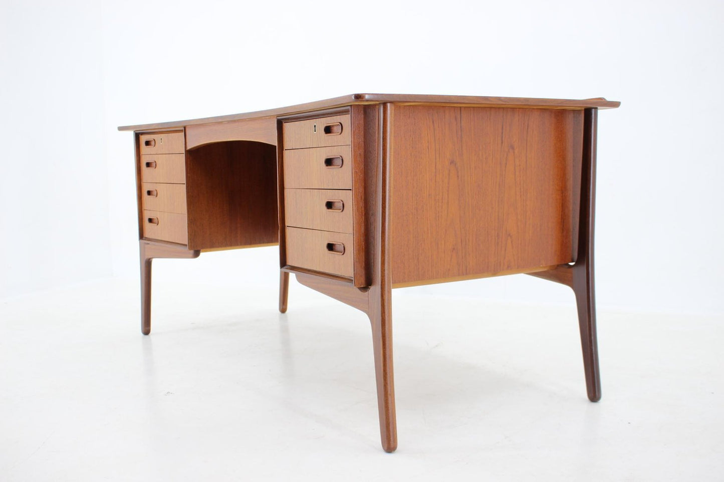 Danish Teak Writing Desk by Svend Åge Madsen for H.P. Hansen, 1960s