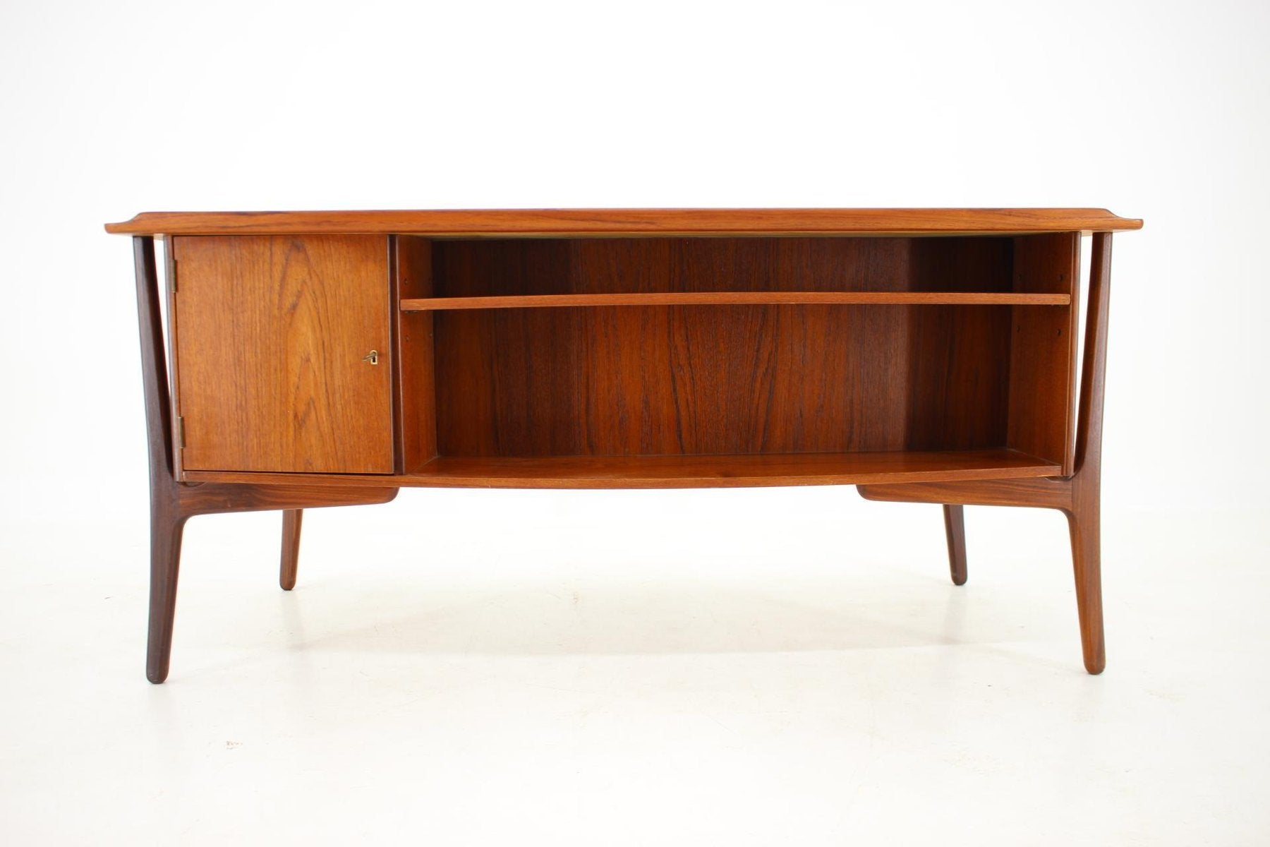 Danish Teak Writing Desk by Svend Åge Madsen for H.P. Hansen, 1960s