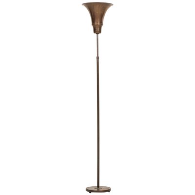 Danish the Bridge Lamp Uplight Floor Lamp from Louis Poulsen, 1940s-SC-777270