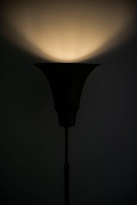 Danish the Bridge Lamp Uplight Floor Lamp from Louis Poulsen, 1940s-SC-777270