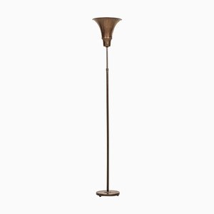 Danish the Bridge Lamp Uplight Floor Lamp from Louis Poulsen, 1940s-SC-777270