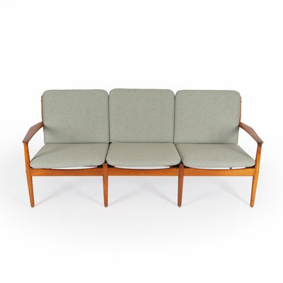 Danish Three-Seater Sofa by Svend Åge Eriksen for Glostrup, 1960s-EMG-1371400