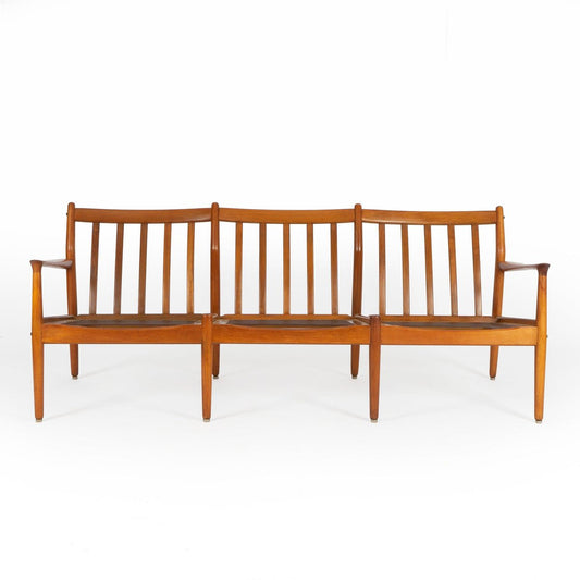 Danish Three-Seater Sofa by Svend Åge Eriksen for Glostrup, 1960s