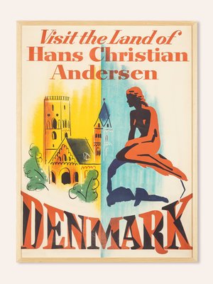 Danish Tourist Board Hans Christian Andersen Poster, 1960s-GPP-935410