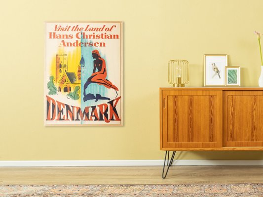 Danish Tourist Board Hans Christian Andersen Poster, 1960s-GPP-935410