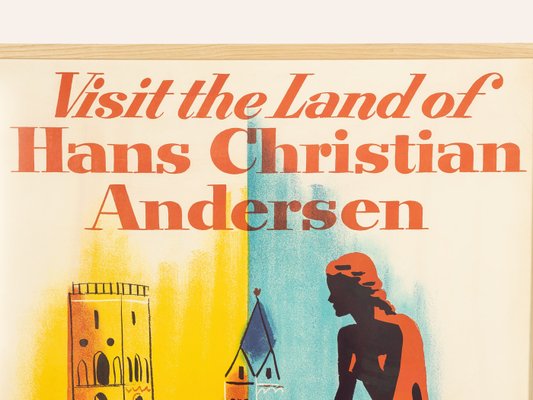 Danish Tourist Board Hans Christian Andersen Poster, 1960s-GPP-935410